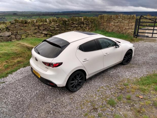 This Is Local London: The Mazda 3 in West Yorkshire surroundings